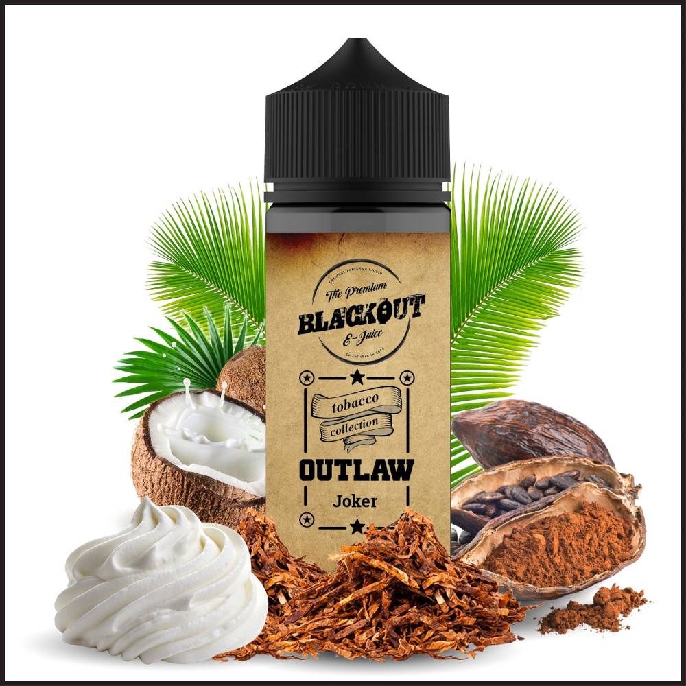 OUTLAW JOKER SHOT 120ML